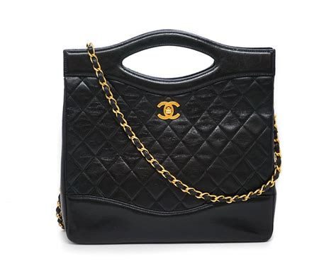 chanel bag classic|Chanel classic shopping bag.